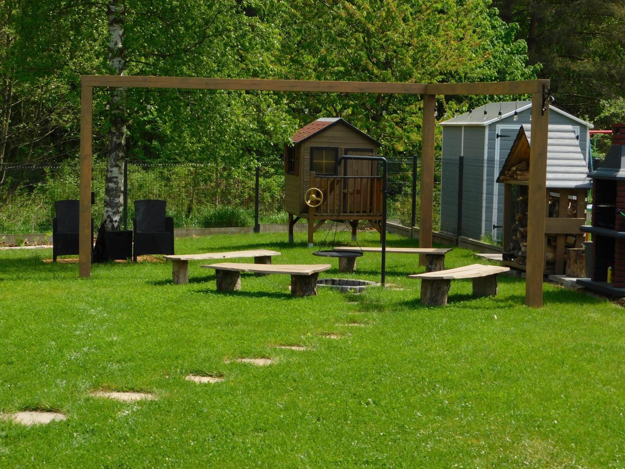 Forest House Sasino-Spa Sauna Balia Exterior photo